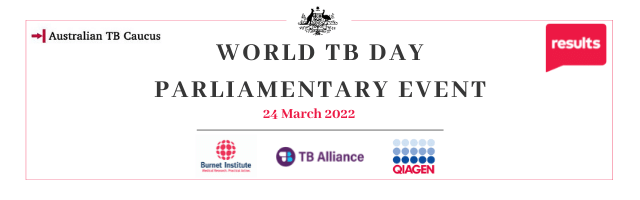 World TB Day Virtual Parliamentary Event