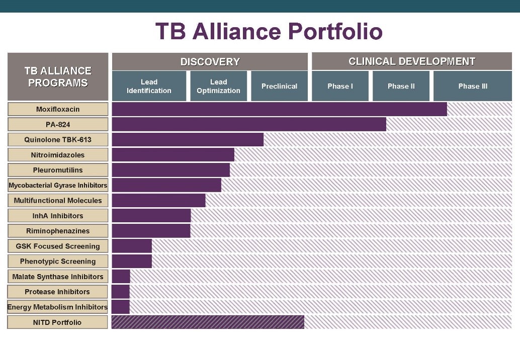 TB Alliance Portfolio 2008