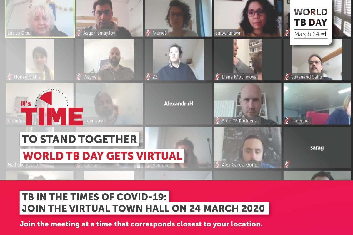 World TB Day 2020 Town Hall