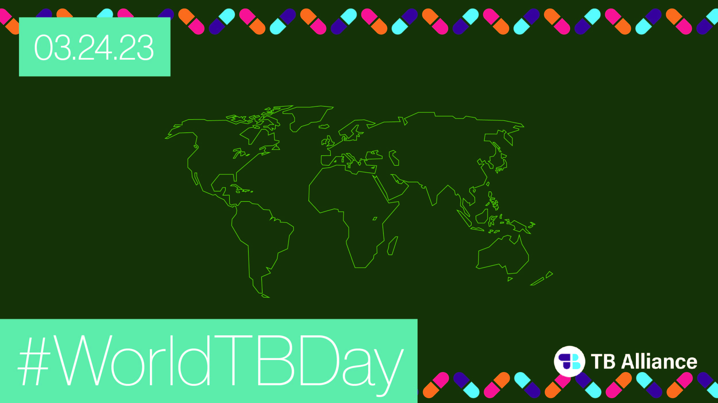 TB Alliance 2023 World TB Day Social Media Toolkit