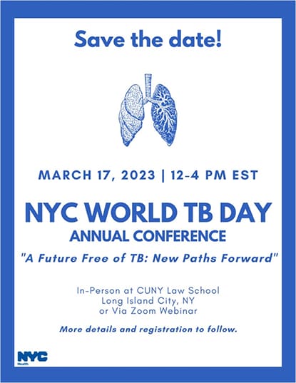 NYC World TB Day 2023 Conference
