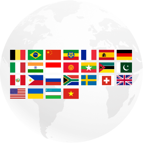 flags-globe