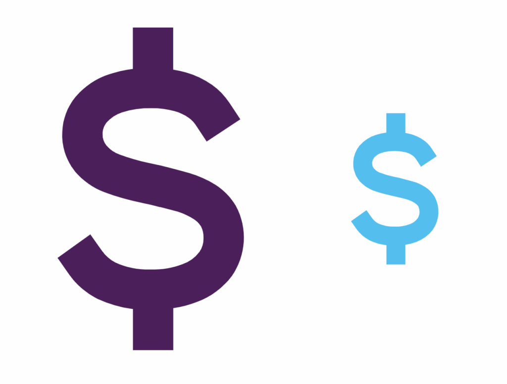 cost difference