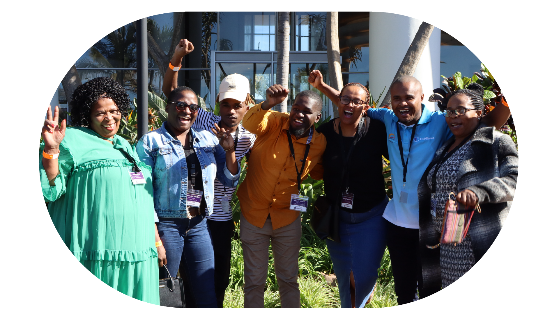 Communities representatives gather to raise awareness about TB